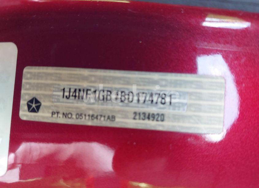 Photo 9 of 2011 Jeep Patriot SPORT (VIN 1J4NF1GB1BD174781)