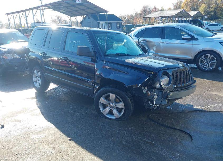 2011 Jeep Patriot SPORT (VIN 1J4NF1GB1BD222845) main photo