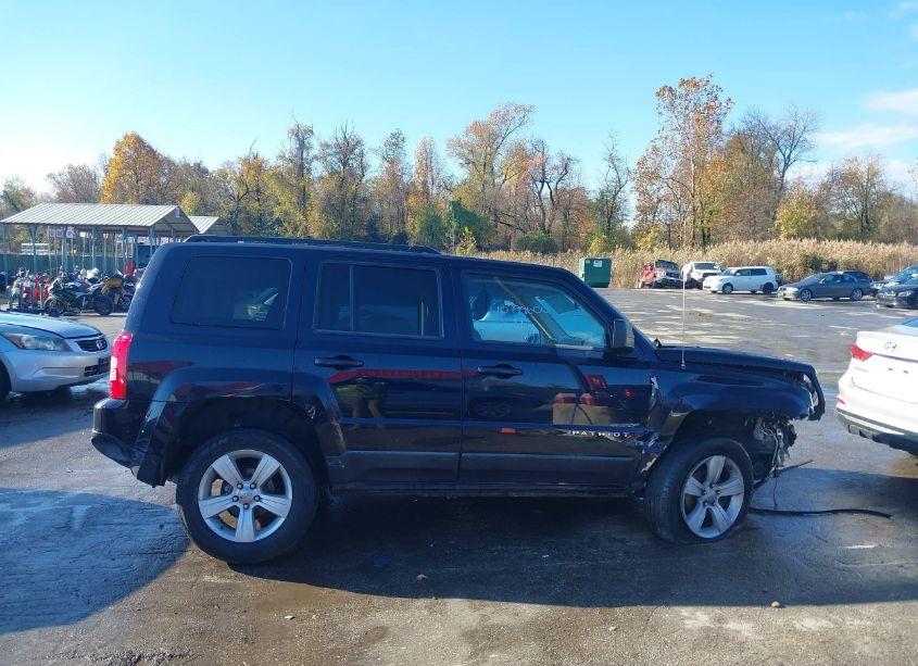 Photo 14 of 2011 Jeep Patriot SPORT (VIN 1J4NF1GB1BD222845)
