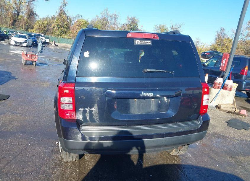 Photo 17 of 2011 Jeep Patriot SPORT (VIN 1J4NF1GB1BD222845)