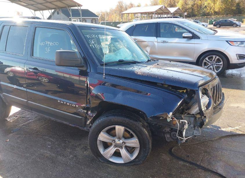 Photo 19 of 2011 Jeep Patriot SPORT (VIN 1J4NF1GB1BD222845)