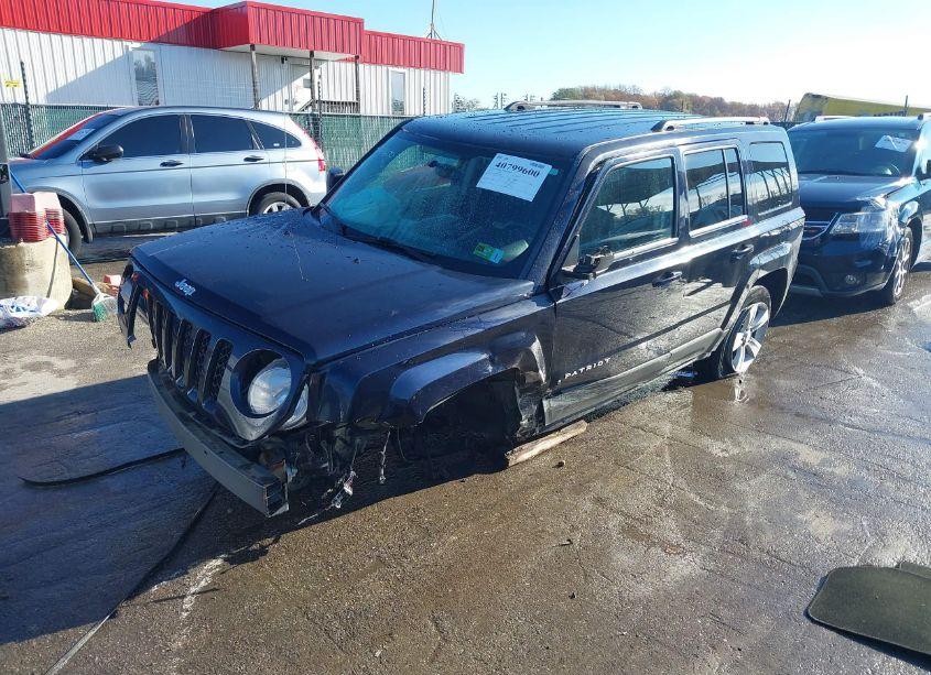 Photo 2 of 2011 Jeep Patriot SPORT (VIN 1J4NF1GB1BD222845)
