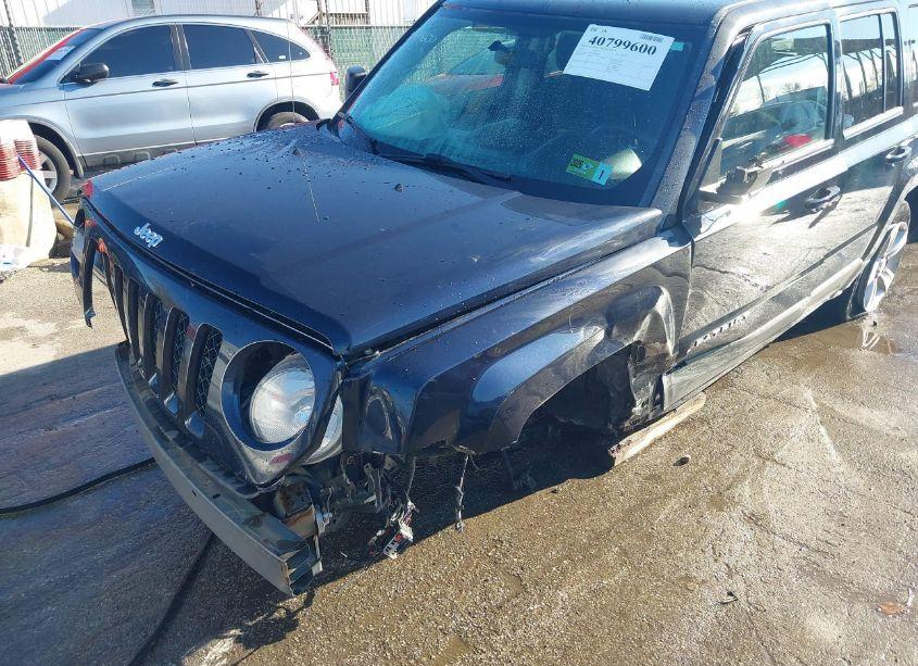 Photo 6 of 2011 Jeep Patriot SPORT (VIN 1J4NF1GB1BD222845)
