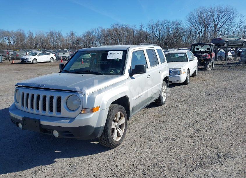 Photo 2 of 2011 Jeep Patriot SPORT (VIN 1J4NF1GB1BD248023)