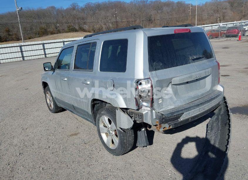 Photo 3 of 2011 Jeep Patriot SPORT (VIN 1J4NF1GB1BD248023)