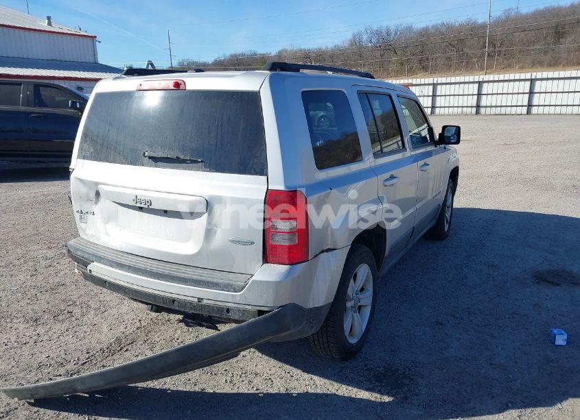 Photo 4 of 2011 Jeep Patriot SPORT (VIN 1J4NF1GB1BD248023)