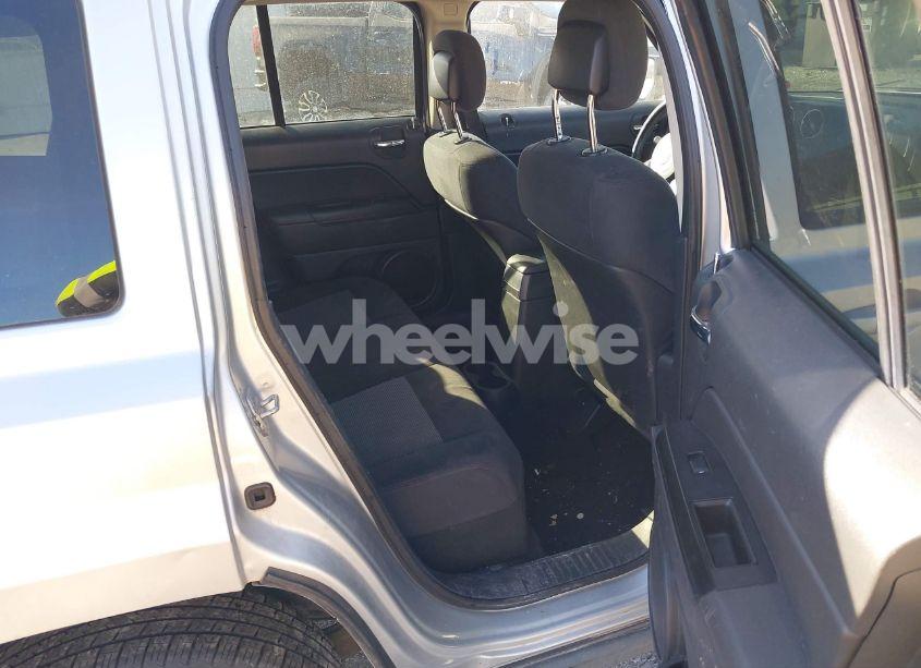 Photo 8 of 2011 Jeep Patriot SPORT (VIN 1J4NF1GB1BD248023)