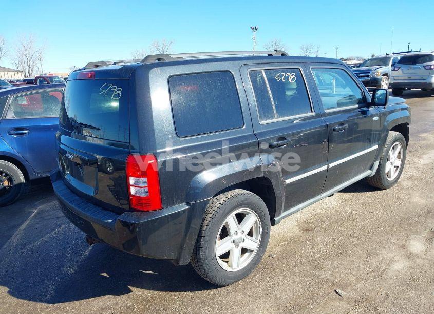 Photo 4 of 2010 Jeep Patriot SPORT (VIN 1J4NF1GB2AD624078)