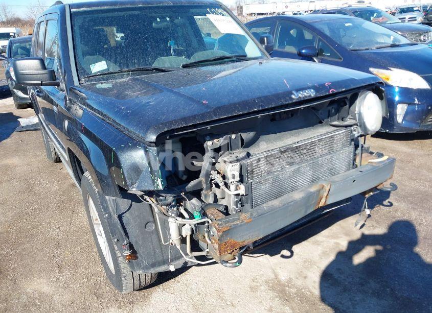 Photo 6 of 2010 Jeep Patriot SPORT (VIN 1J4NF1GB2AD624078)