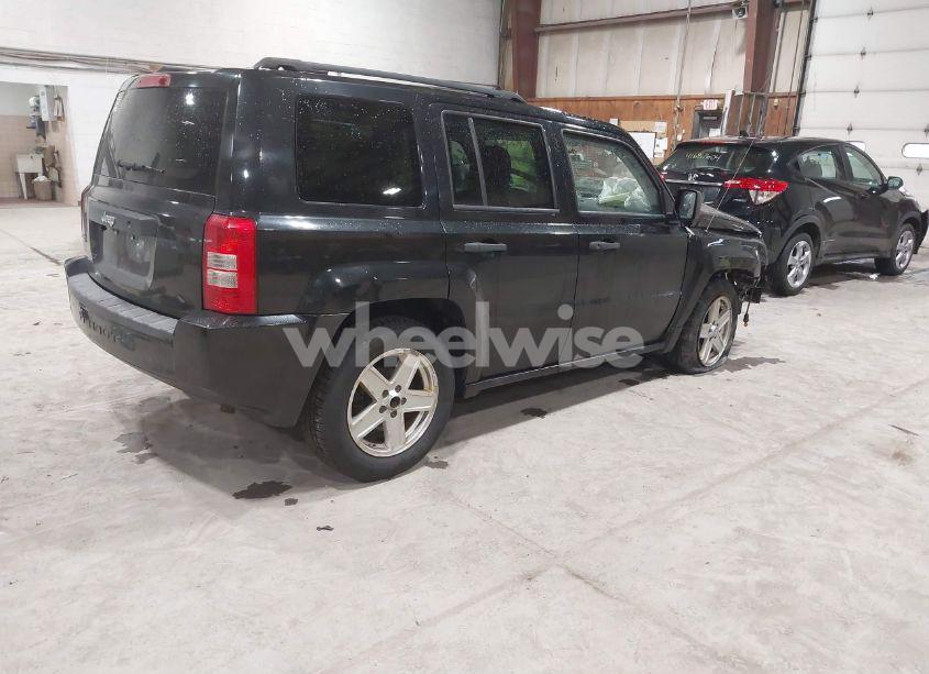 Photo 4 of 2010 Jeep Patriot SPORT (VIN 1J4NF1GB2AD675807)