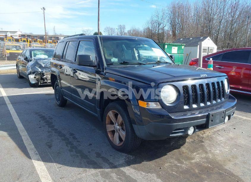 2011 Jeep Patriot SPORT (VIN 1J4NF1GB2BD101595) main photo
