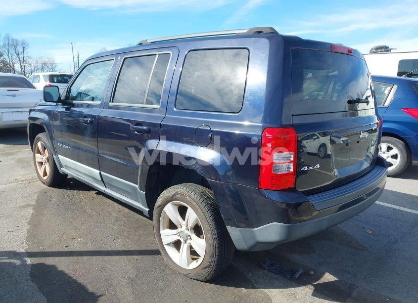 Photo 3 of 2011 Jeep Patriot SPORT (VIN 1J4NF1GB2BD101595)