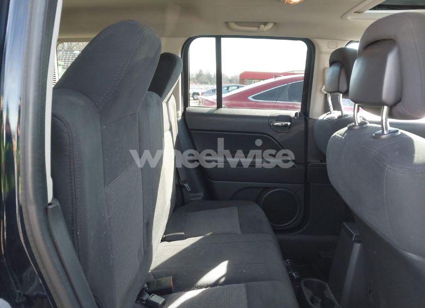 Photo 8 of 2011 Jeep Patriot SPORT (VIN 1J4NF1GB2BD101595)