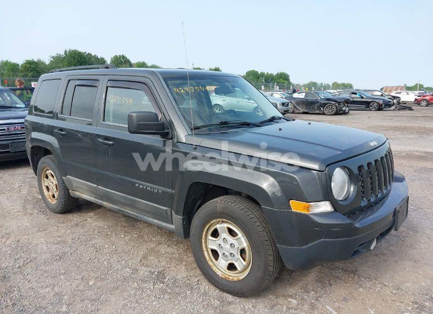 2011 Jeep Patriot SPORT (VIN 1J4NF1GB2BD118459) main photo