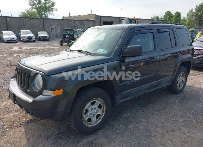Photo 2 of 2011 Jeep Patriot SPORT (VIN 1J4NF1GB2BD118459)