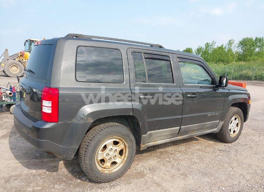 Photo 4 of 2011 Jeep Patriot SPORT (VIN 1J4NF1GB2BD118459)