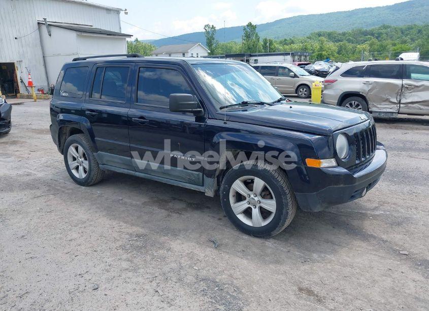 2011 Jeep Patriot SPORT (VIN 1J4NF1GB2BD149145) main photo