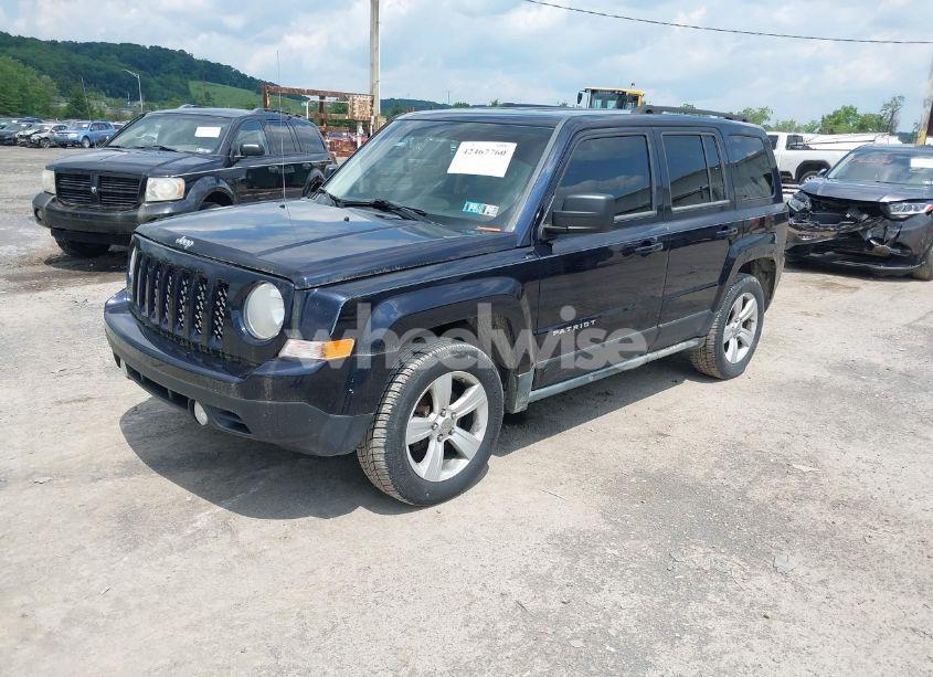 Photo 2 of 2011 Jeep Patriot SPORT (VIN 1J4NF1GB2BD149145)