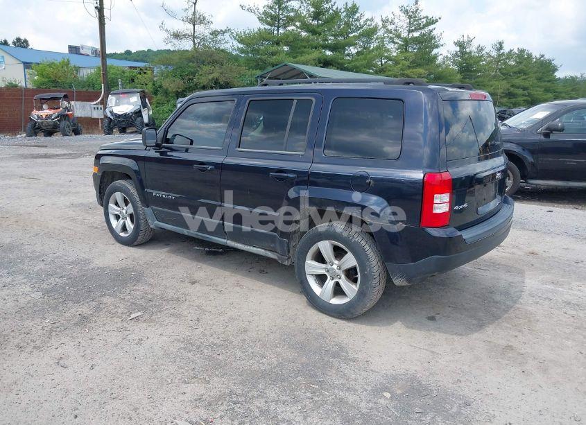 Photo 3 of 2011 Jeep Patriot SPORT (VIN 1J4NF1GB2BD149145)