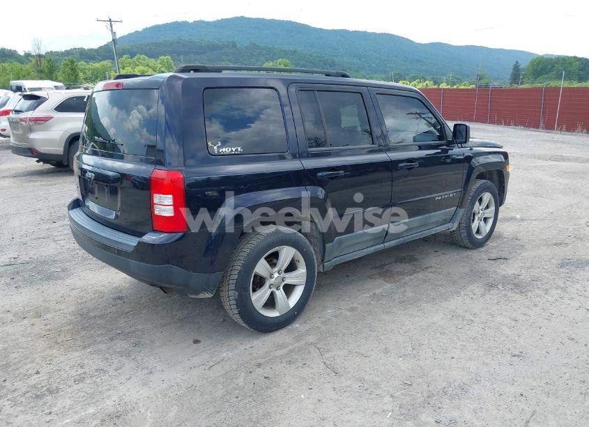 Photo 4 of 2011 Jeep Patriot SPORT (VIN 1J4NF1GB2BD149145)