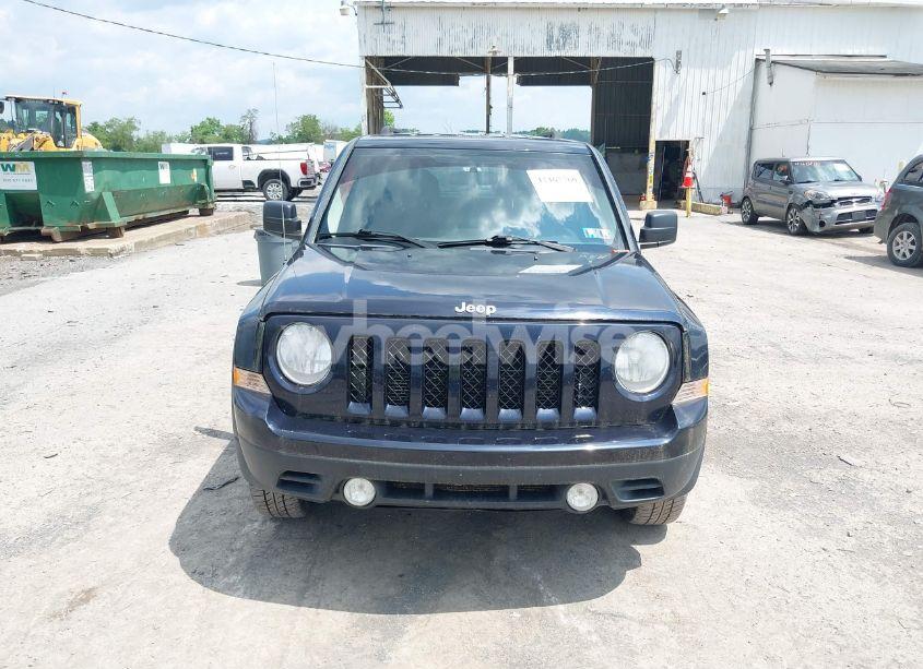 Photo 6 of 2011 Jeep Patriot SPORT (VIN 1J4NF1GB2BD149145)