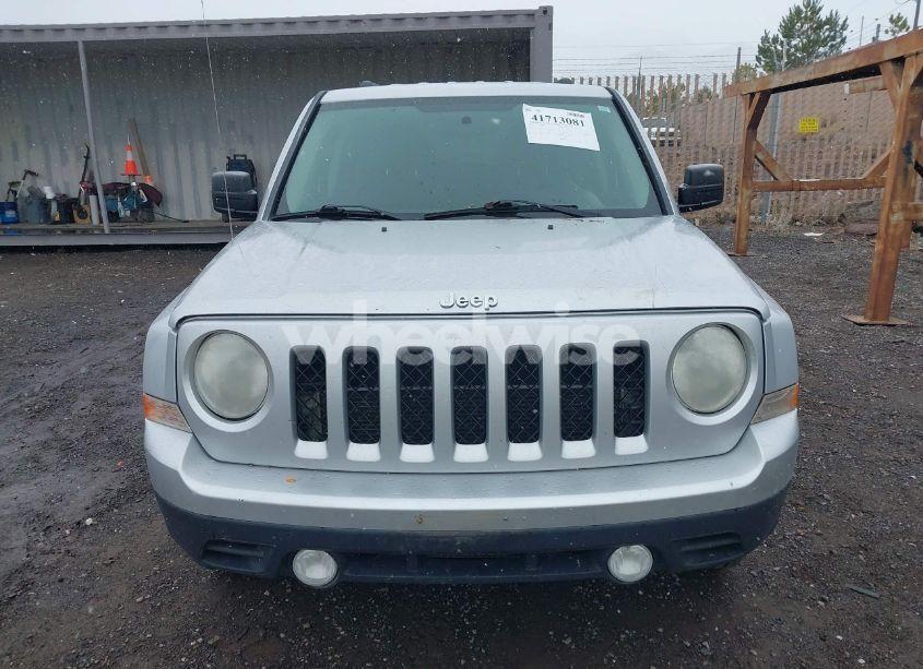 Photo 6 of 2011 Jeep Patriot SPORT (VIN 1J4NF1GB2BD173512)