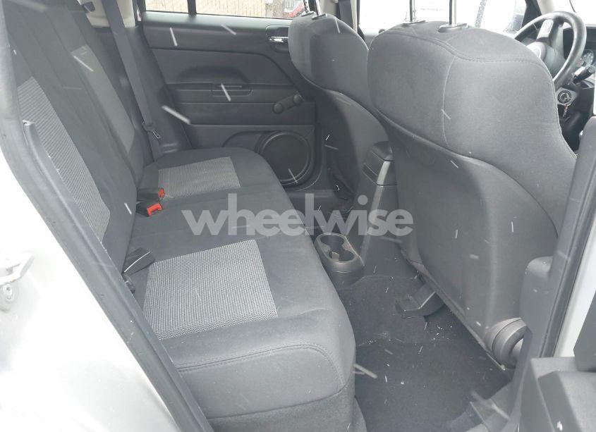 Photo 8 of 2011 Jeep Patriot SPORT (VIN 1J4NF1GB2BD173512)