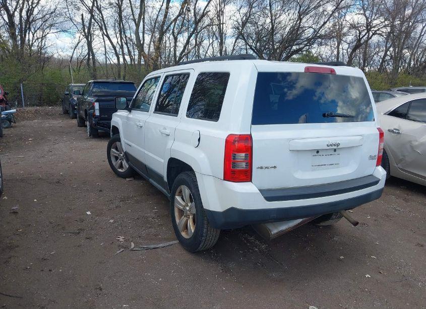 Photo 3 of 2011 Jeep Patriot SPORT (VIN 1J4NF1GB2BD234860)