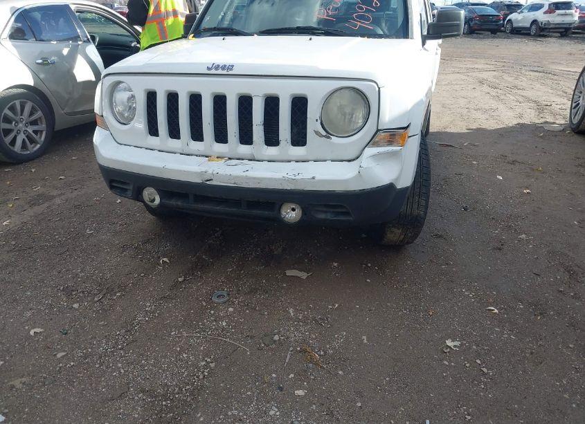 Photo 6 of 2011 Jeep Patriot SPORT (VIN 1J4NF1GB2BD234860)