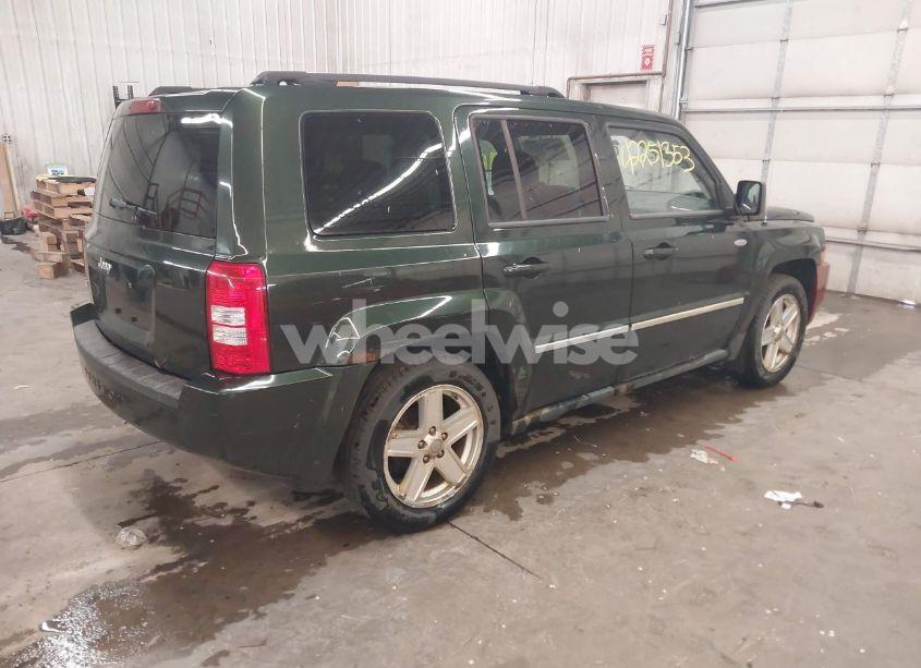 Photo 4 of 2010 Jeep Patriot SPORT (VIN 1J4NF1GB3AD640368)