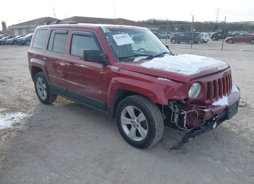 2011 Jeep Patriot SPORT (VIN 1J4NF1GB3BD118552) main photo