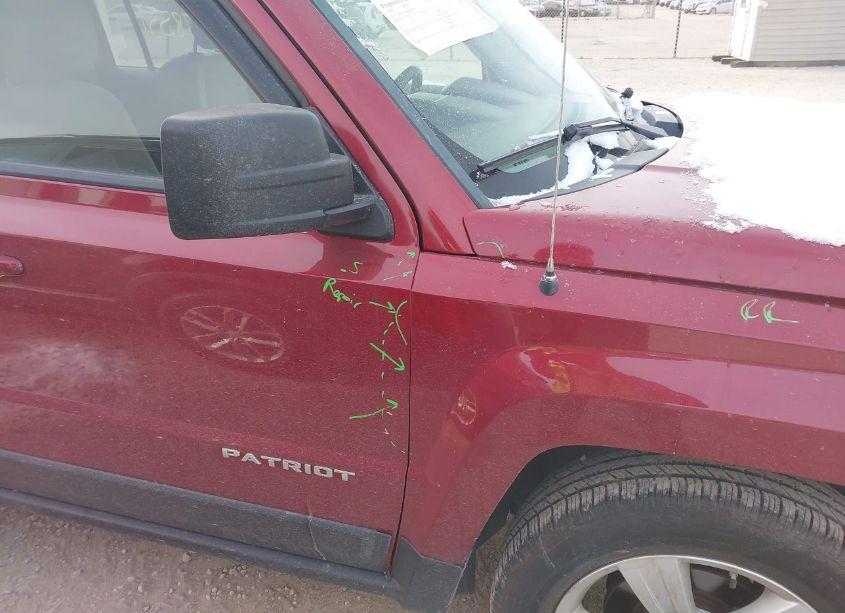 Photo 12 of 2011 Jeep Patriot SPORT (VIN 1J4NF1GB3BD118552)