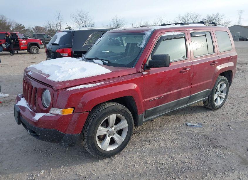 Photo 2 of 2011 Jeep Patriot SPORT (VIN 1J4NF1GB3BD118552)
