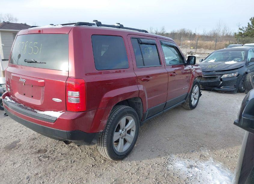 Photo 4 of 2011 Jeep Patriot SPORT (VIN 1J4NF1GB3BD118552)