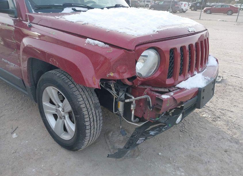 Photo 6 of 2011 Jeep Patriot SPORT (VIN 1J4NF1GB3BD118552)