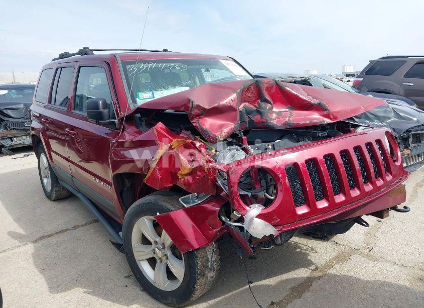 2011 Jeep Patriot SPORT (VIN 1J4NF1GB3BD207506) main photo