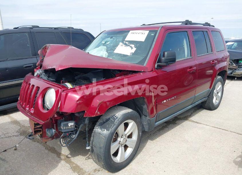 Photo 2 of 2011 Jeep Patriot SPORT (VIN 1J4NF1GB3BD207506)