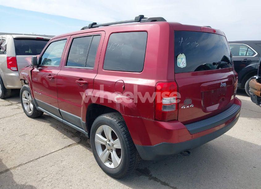 Photo 3 of 2011 Jeep Patriot SPORT (VIN 1J4NF1GB3BD207506)