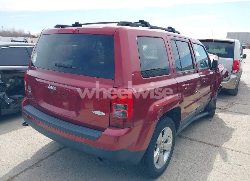Photo 4 of 2011 Jeep Patriot SPORT (VIN 1J4NF1GB3BD207506)