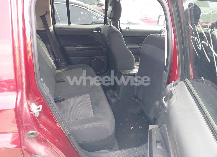 Photo 8 of 2011 Jeep Patriot SPORT (VIN 1J4NF1GB3BD207506)