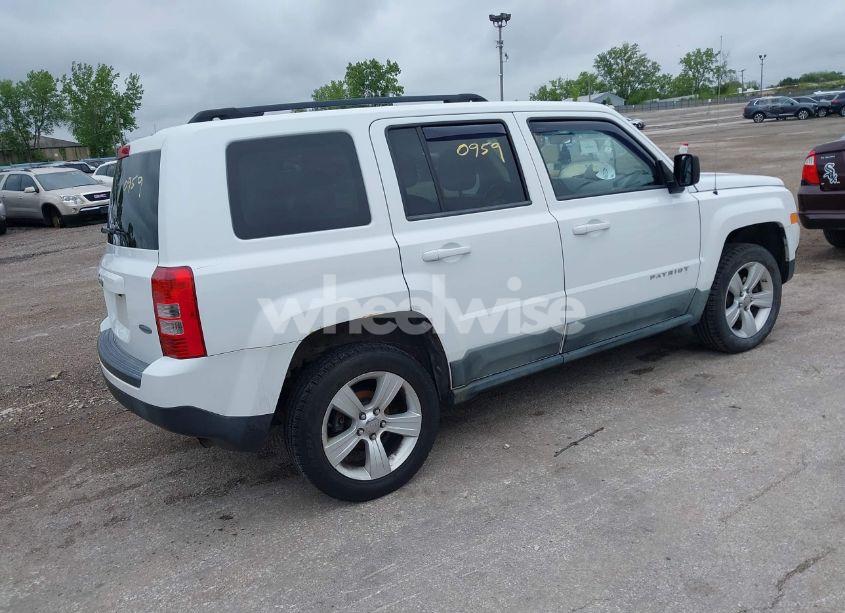 Photo 4 of 2011 Jeep Patriot SPORT (VIN 1J4NF1GB3BD275658)