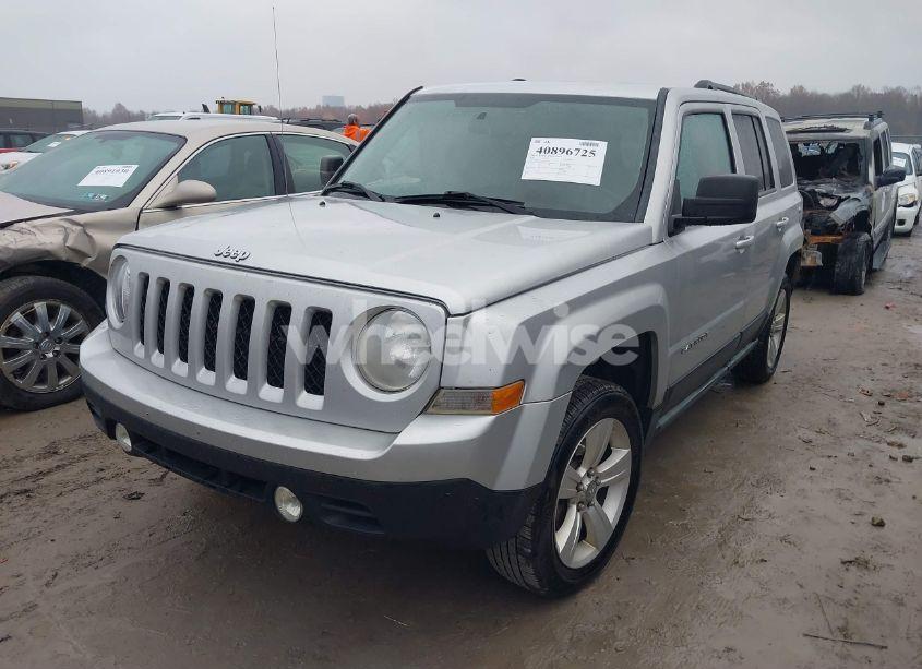 Photo 2 of 2011 Jeep Patriot SPORT (VIN 1J4NF1GB3BD278737)