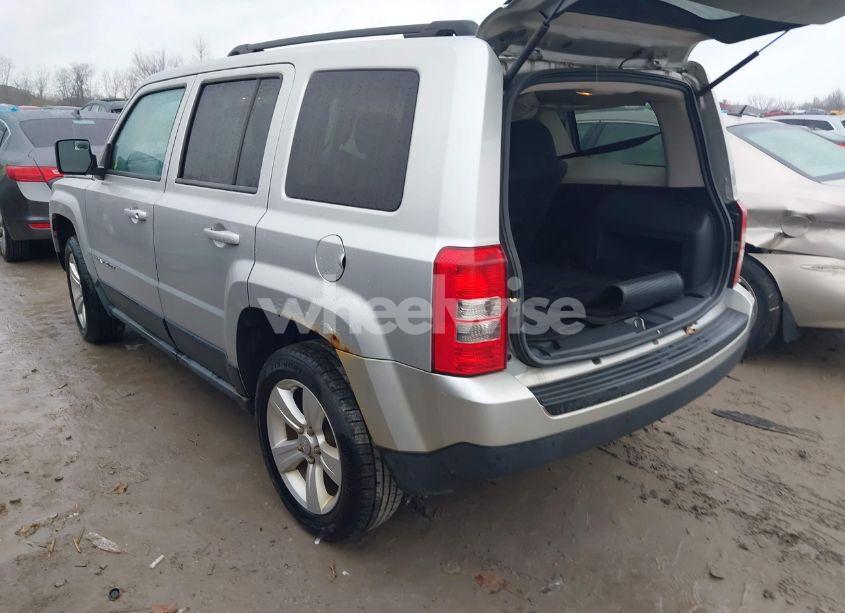 Photo 3 of 2011 Jeep Patriot SPORT (VIN 1J4NF1GB3BD278737)