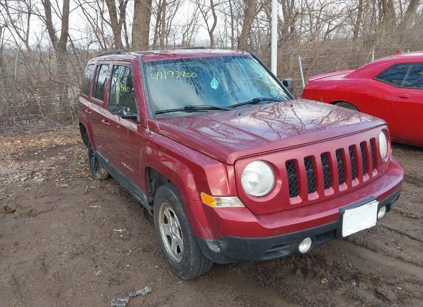 2011 Jeep Patriot SPORT (VIN 1J4NF1GB4BD163628) main photo