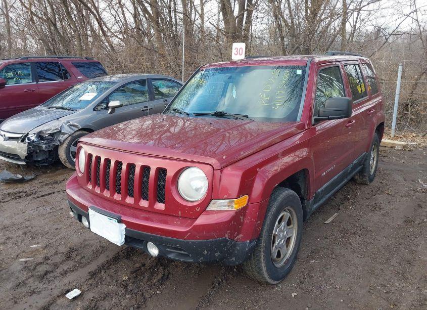 Photo 2 of 2011 Jeep Patriot SPORT (VIN 1J4NF1GB4BD163628)