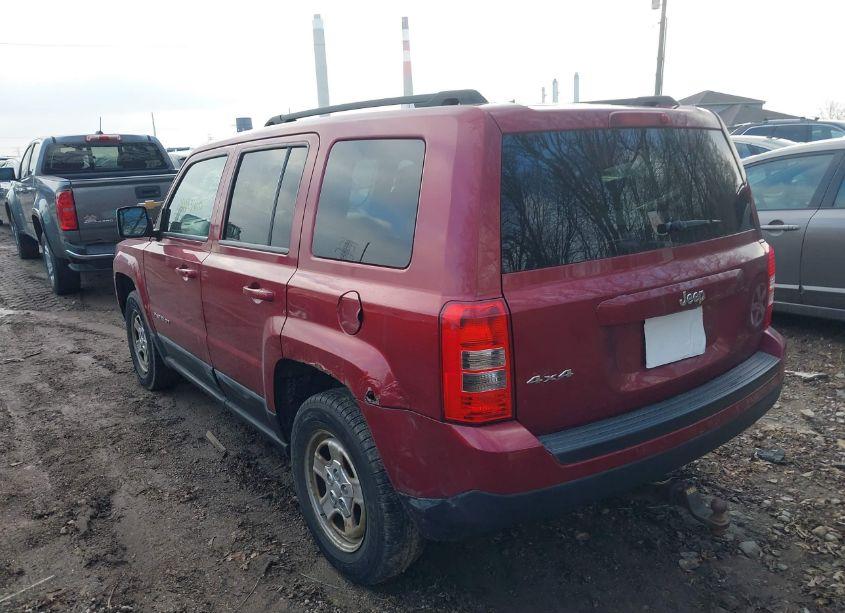 Photo 3 of 2011 Jeep Patriot SPORT (VIN 1J4NF1GB4BD163628)