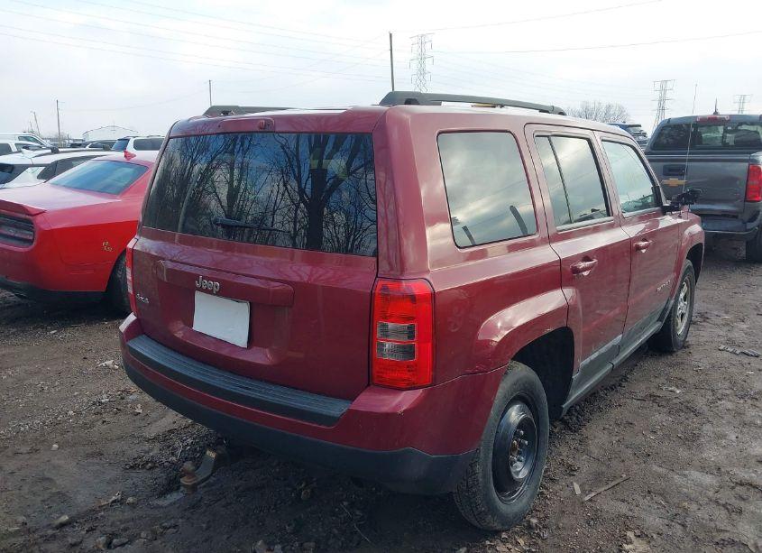 Photo 4 of 2011 Jeep Patriot SPORT (VIN 1J4NF1GB4BD163628)