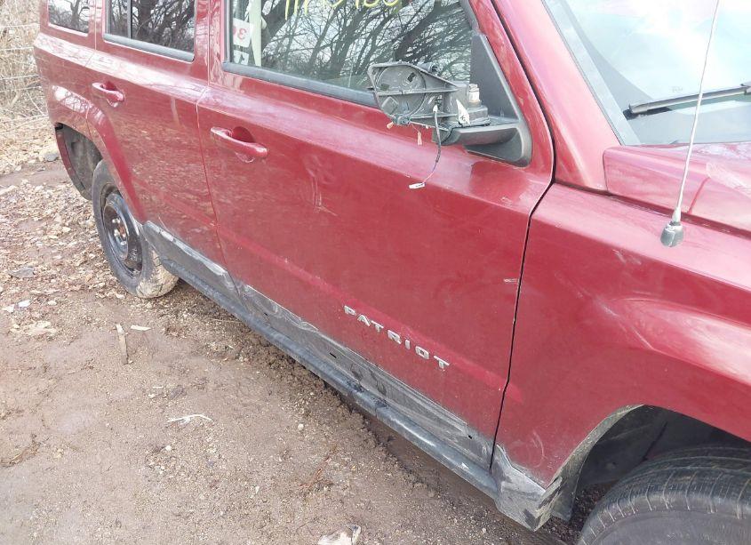 Photo 6 of 2011 Jeep Patriot SPORT (VIN 1J4NF1GB4BD163628)