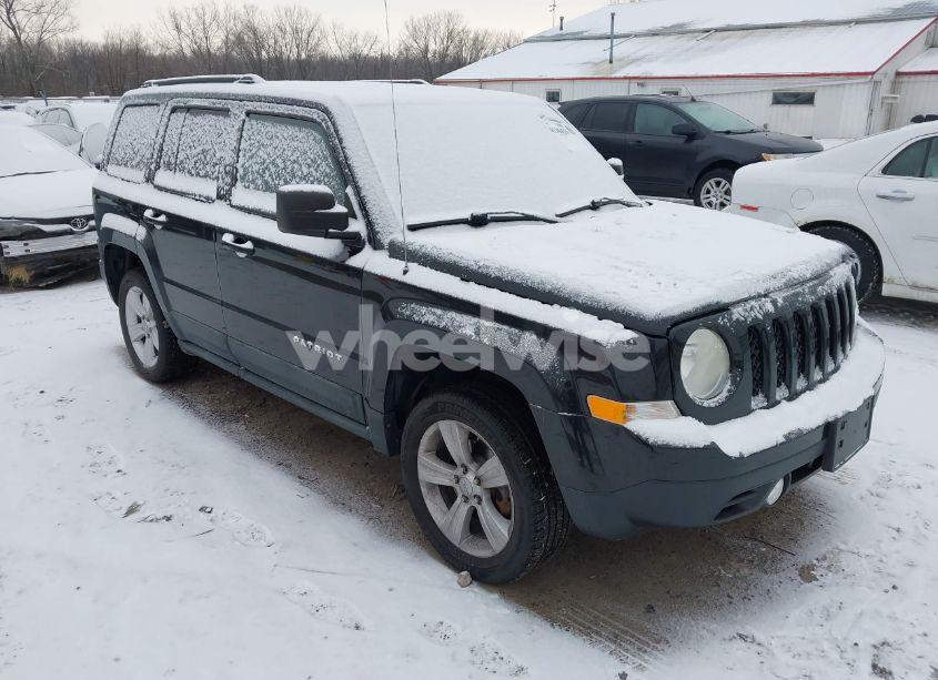 2011 Jeep Patriot SPORT (VIN 1J4NF1GB4BD177142) main photo