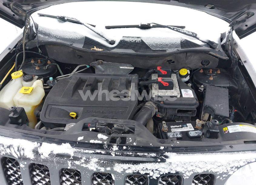 Photo 10 of 2011 Jeep Patriot SPORT (VIN 1J4NF1GB4BD177142)